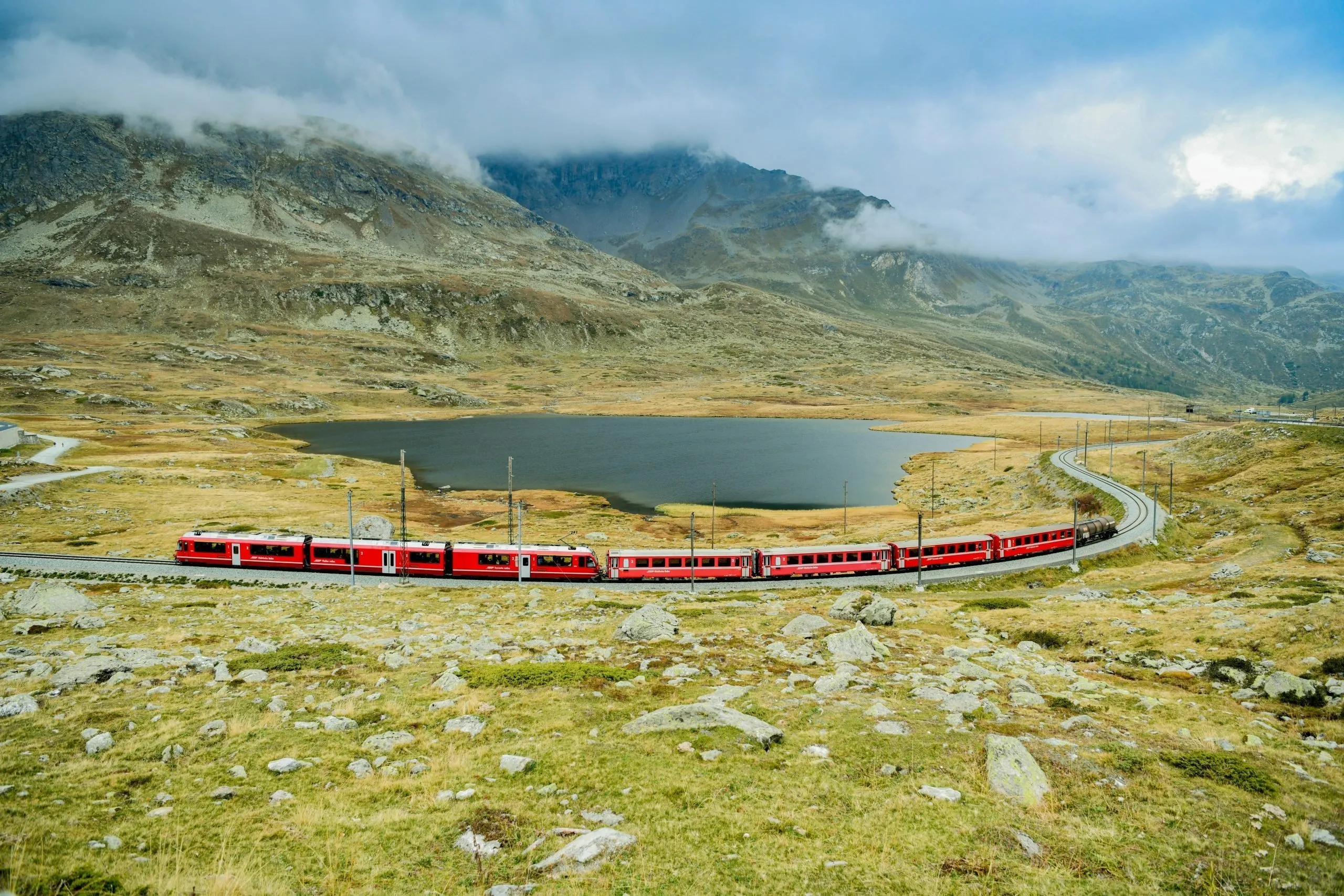 Gita trenino rosso del Bernina