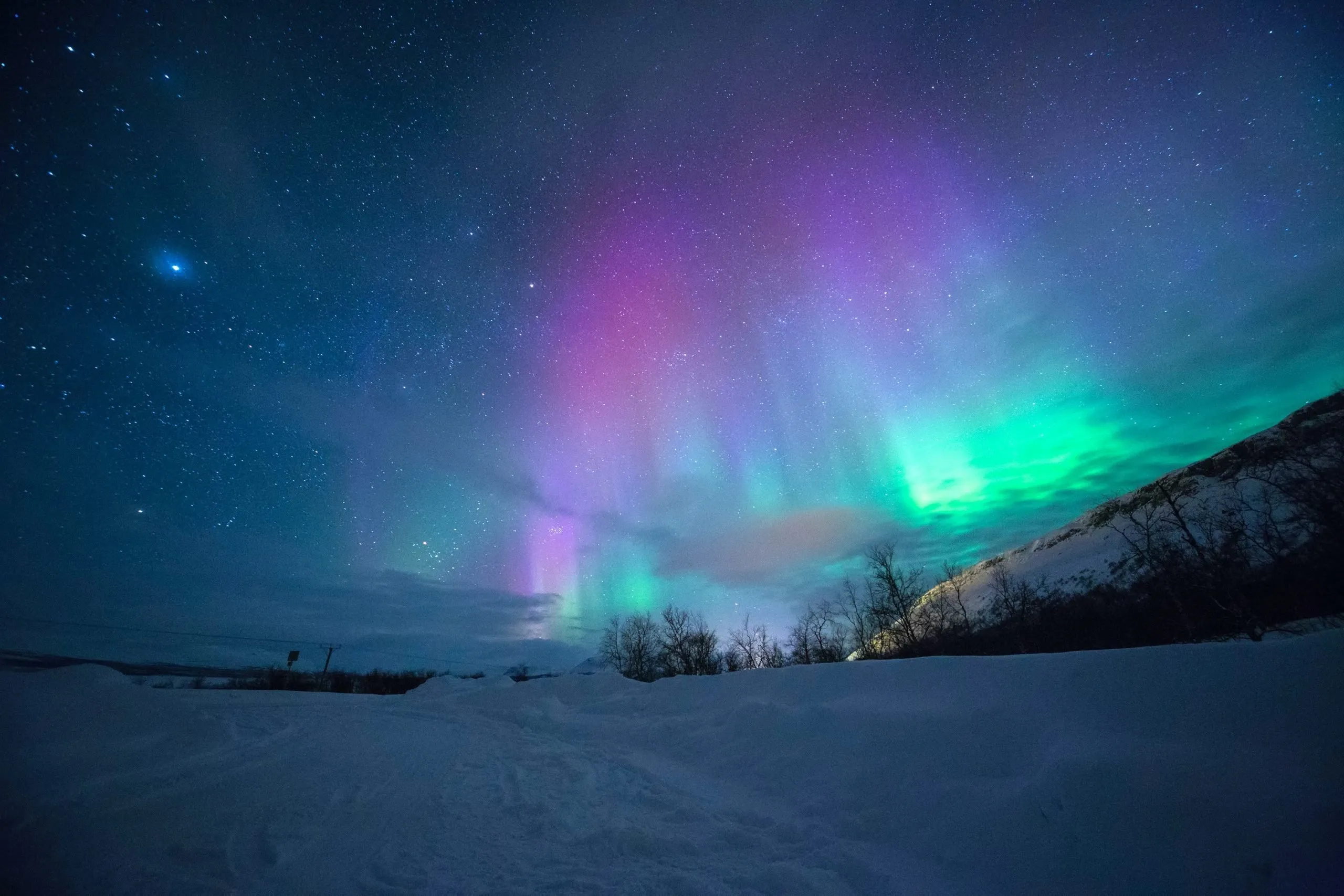 dove vedere l'aurora boreale