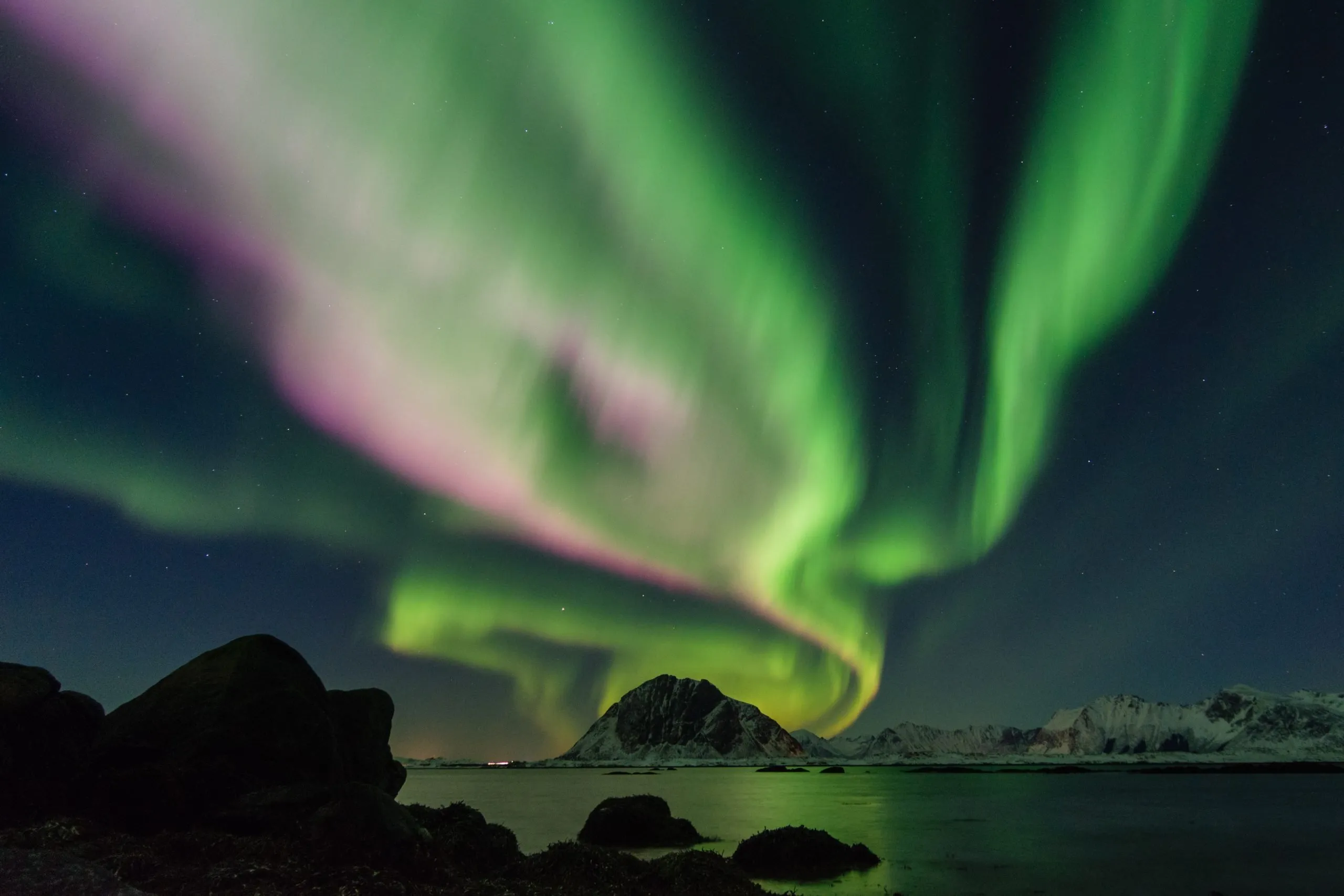 Islanda, l'aurora boreale