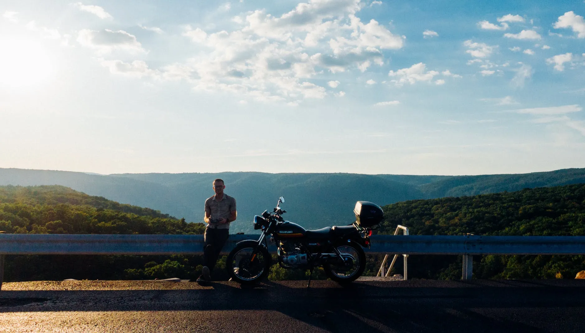 viaggi in moto in italia