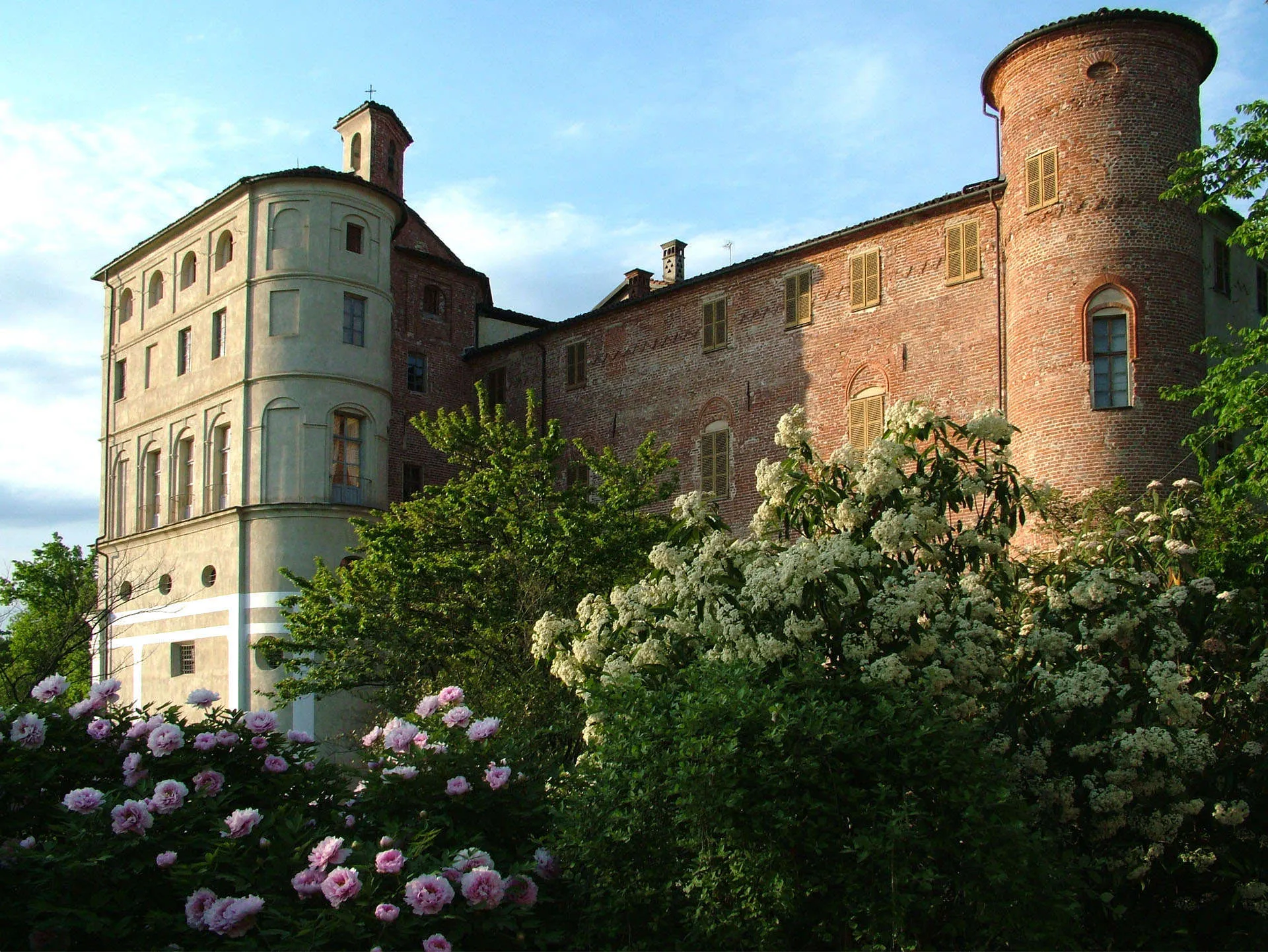Castello di Pralormo Piemonte