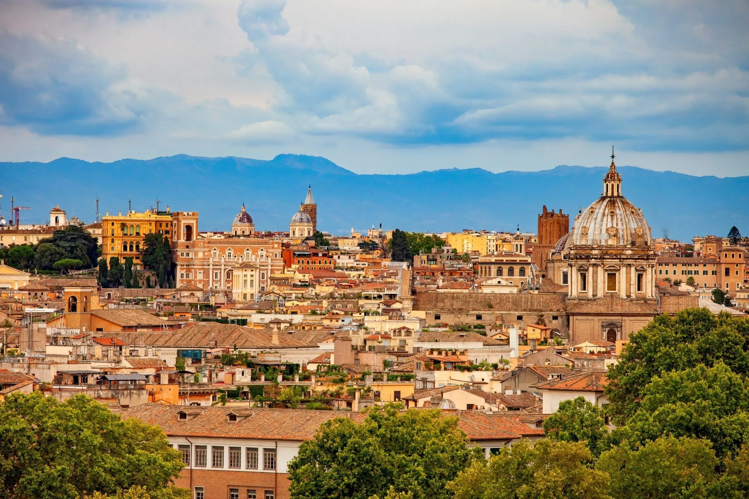 Gianicolo di Roma
