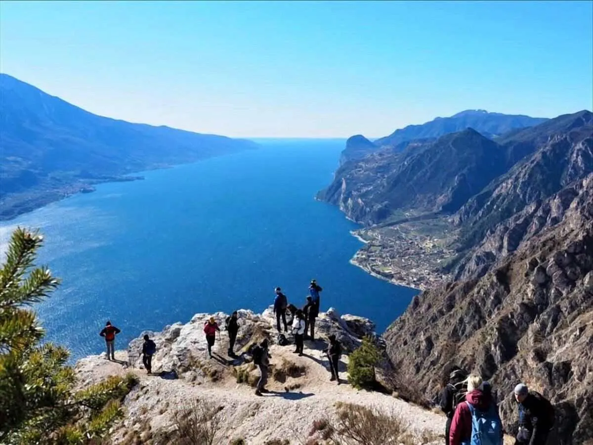 punta larici vista