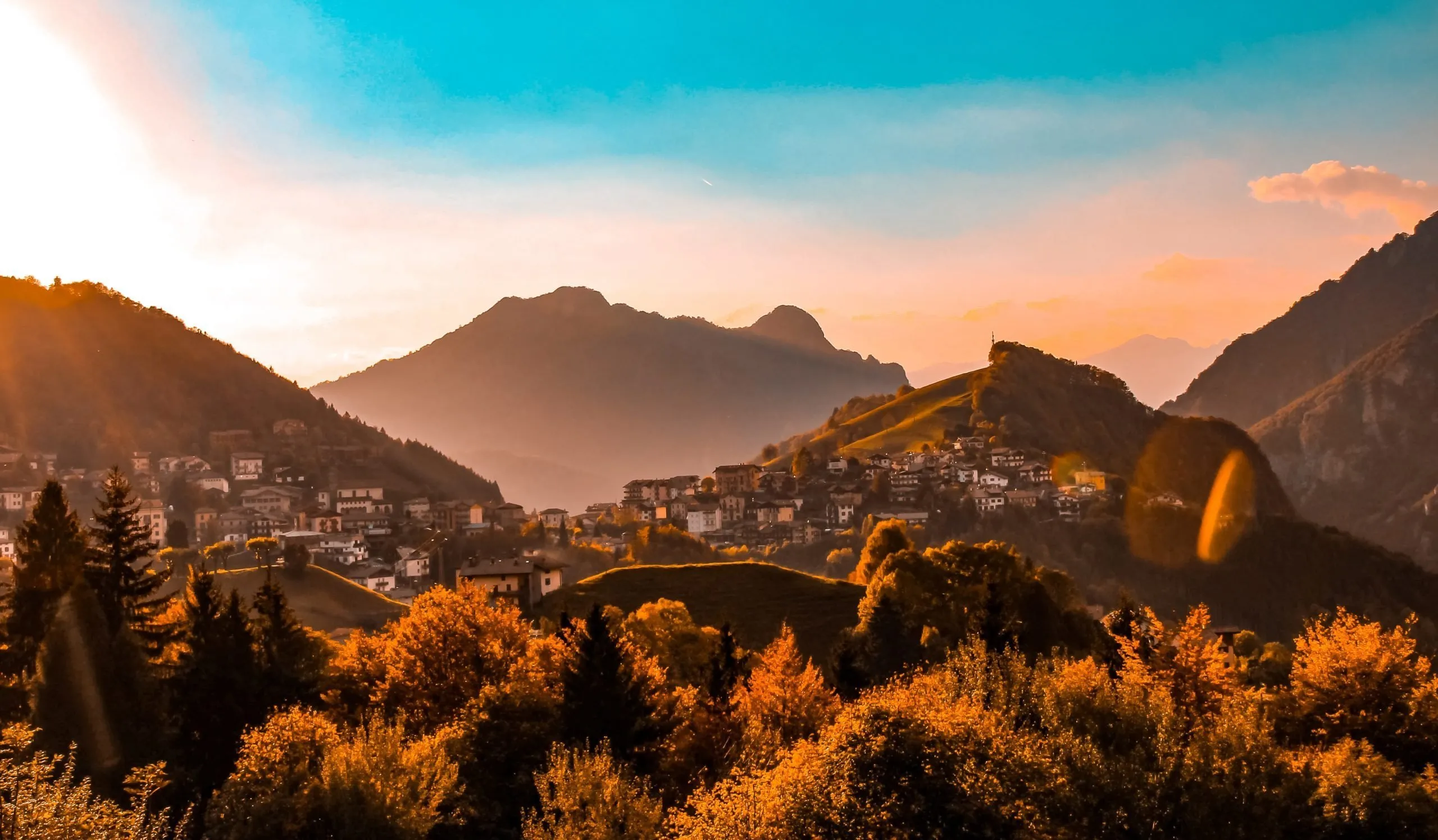 Idee per passeggiate in lombardia