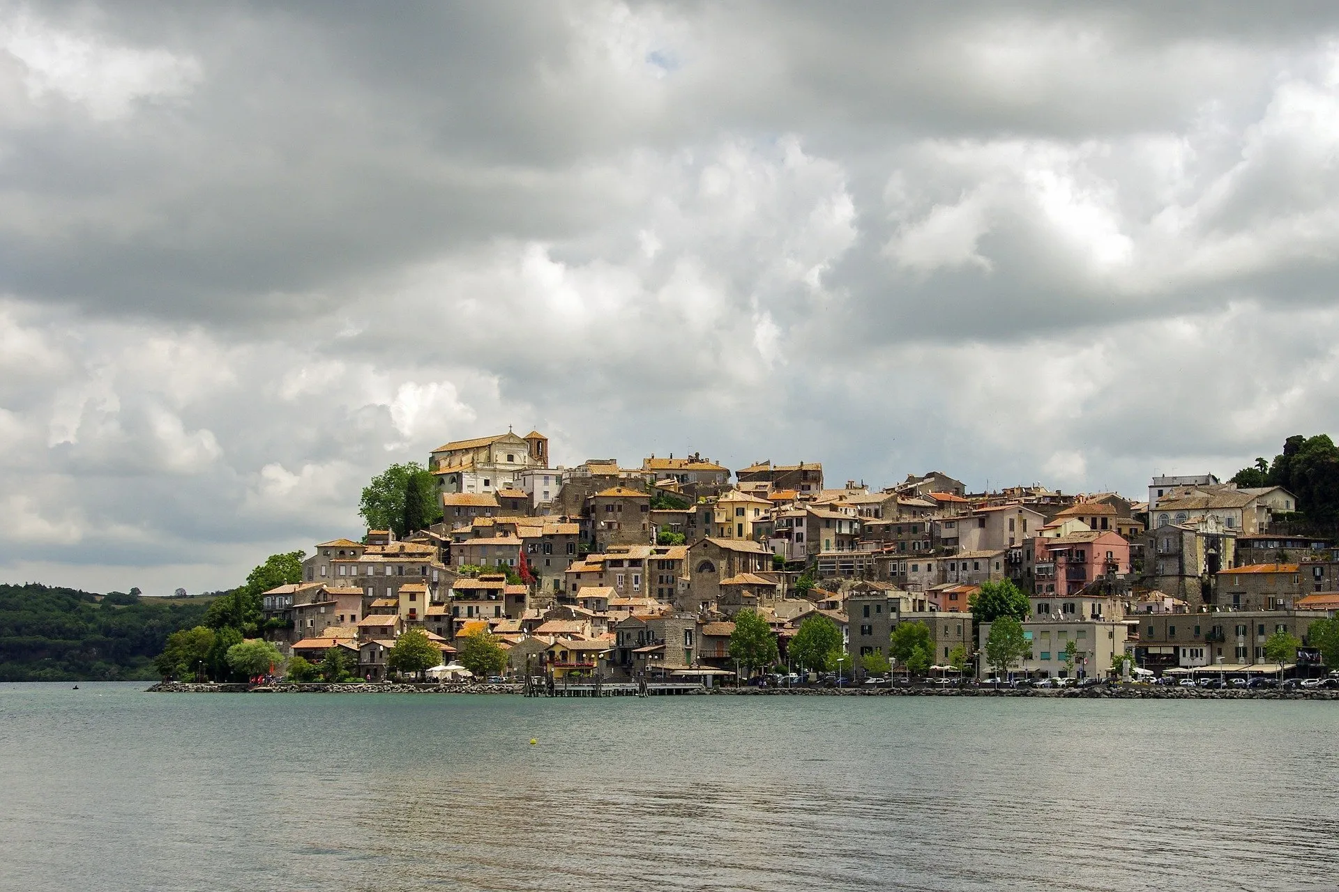 escursioni lago di bracciano