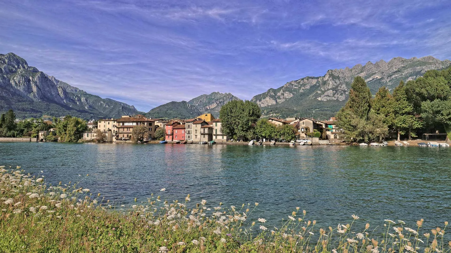Lago di Garlate: un percorso ad anello tra natura e cultura