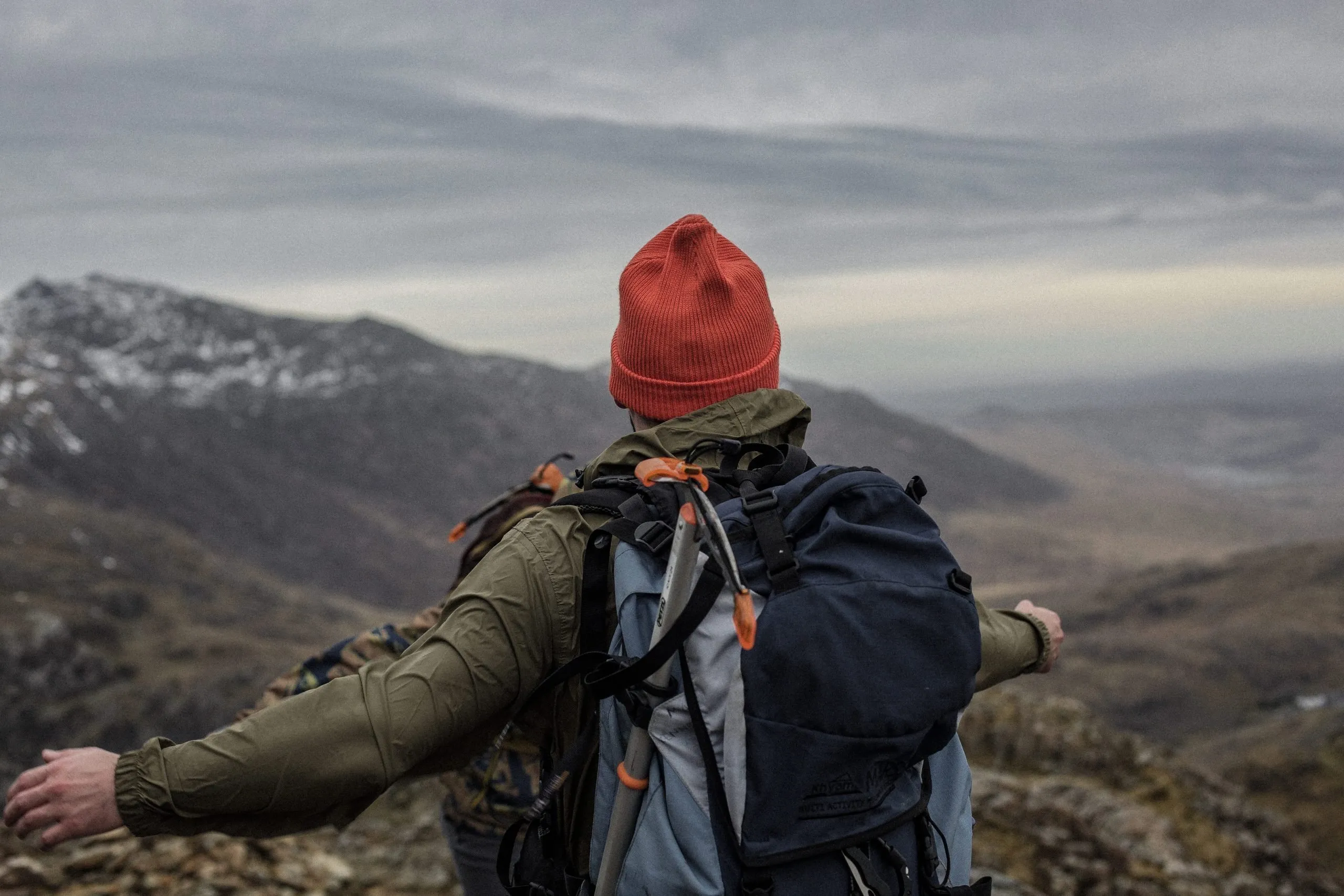 benefici del trekking
