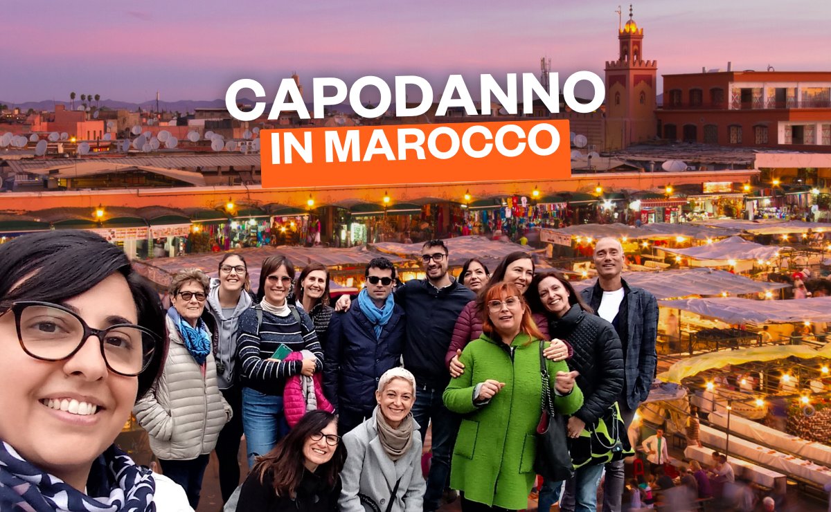 MAROCCO: Capodanno Esclusivo con Notte e Cenone nel Deserto