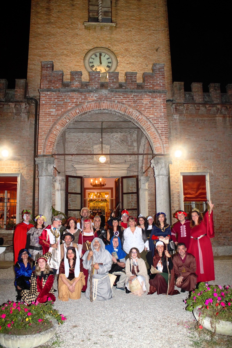 Capodanno nel Castello di Valenzano: Cenone Medievale con costumi e giochi teatrali