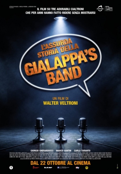 CAFFÈ E CINEMA FILM L’ASSURDA STORIA DELLA GIALAPPA’S BAND