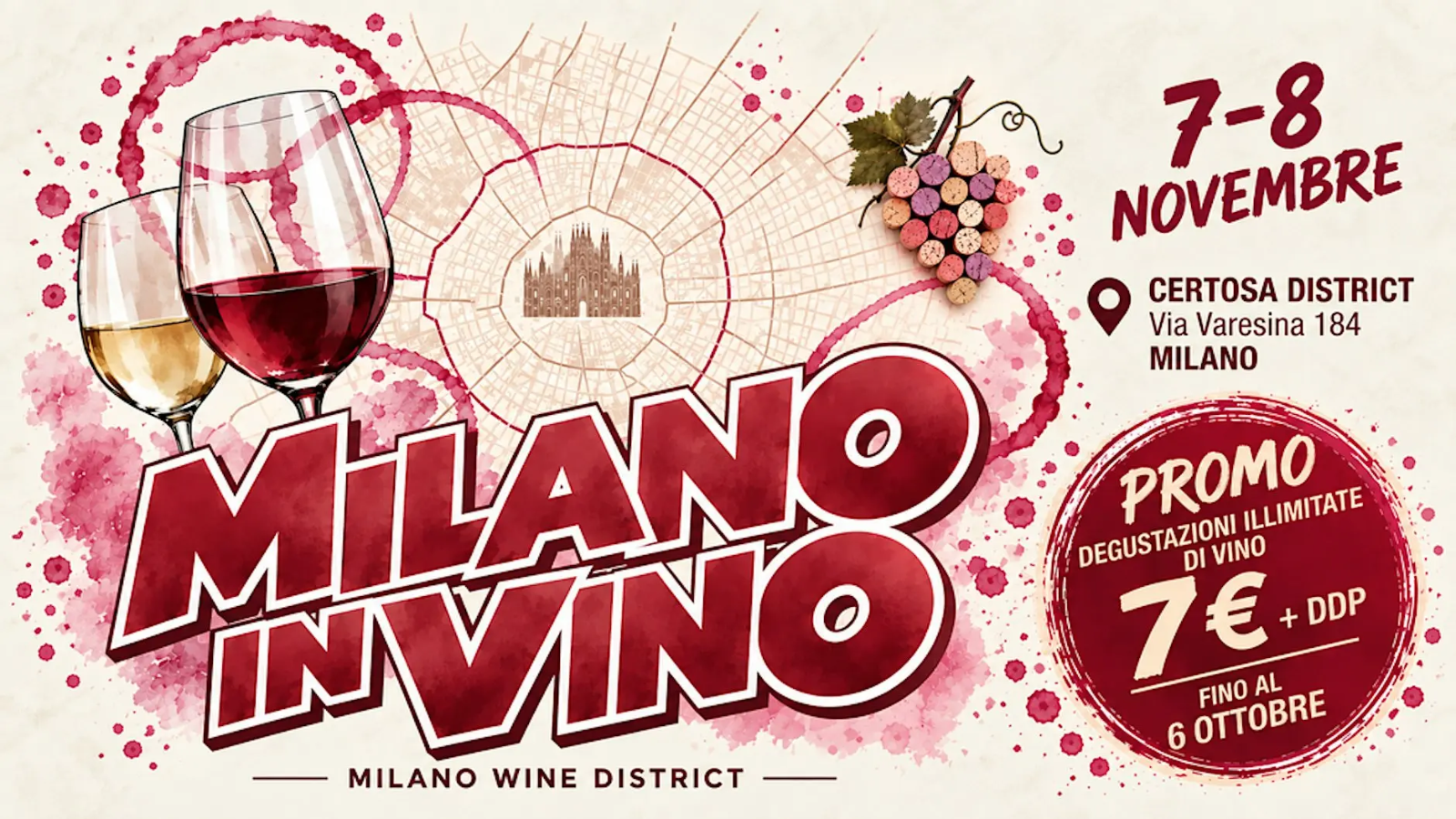 MILANO IN VINO - Milano Wine District
