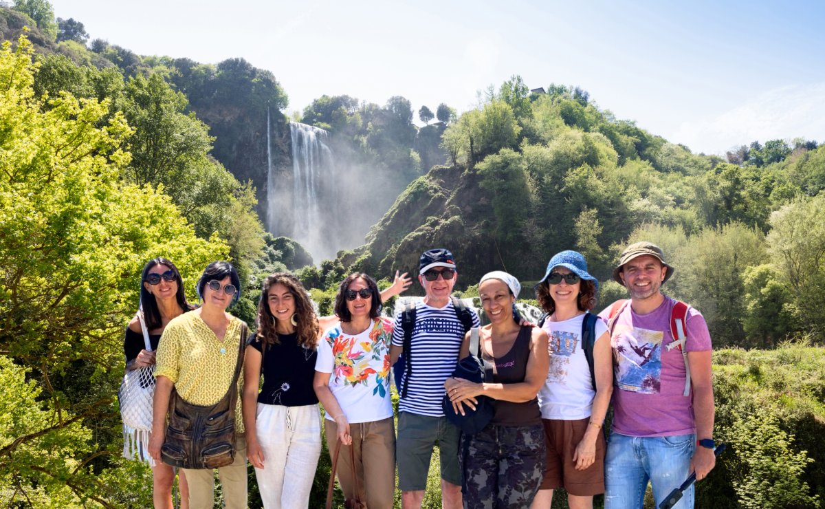 CASCATE DELLE MARMORE & NARNI: Weekend in Umbria