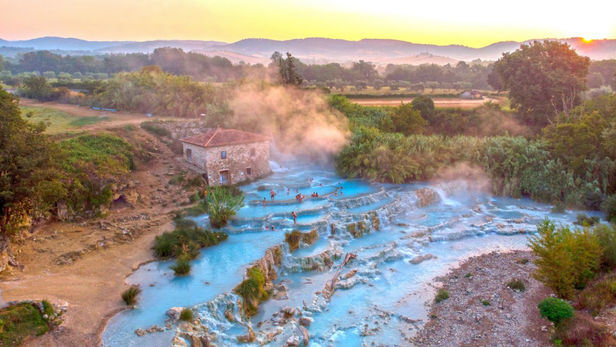 Saturnia ed i borghi di Sorano, Pitigliano, Sovana