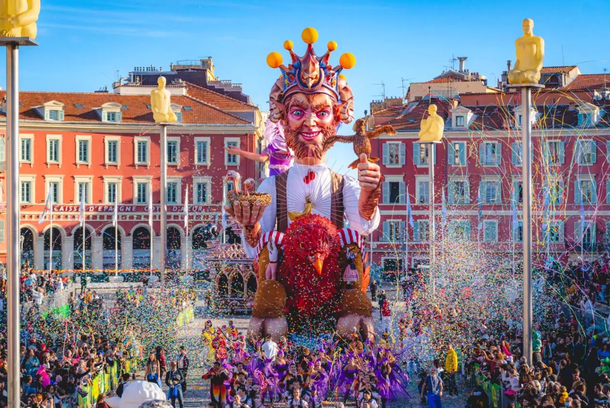Carnevale in Costa Azzurra: Nizza e la Festa dei Limoni a Mentone