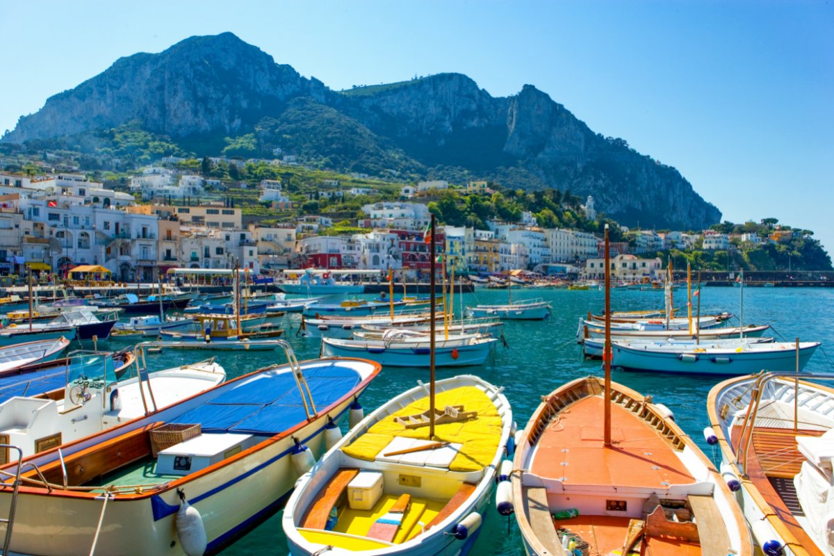 Settimana di Relax e Natura a Ischia con escursioni a Capri e Procida