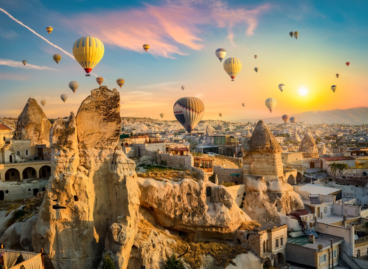 TURCHIA: tour ALL INCLUSIVE tra Istanbul e la Cappadocia