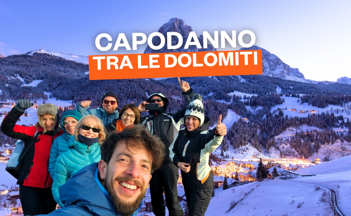 DOLOMITI: Capodanno tra vette, laghi e tramonti