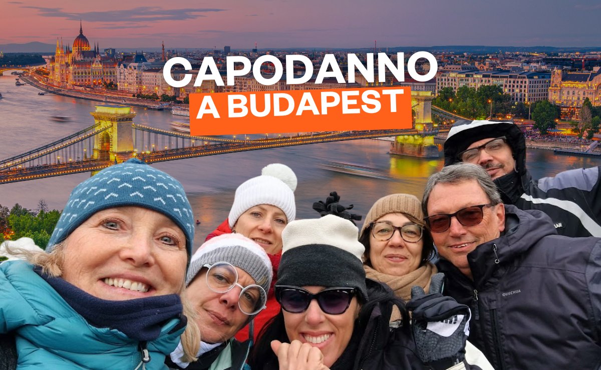 CAPODANNO A BUDAPEST con gita in battello sul Danubio