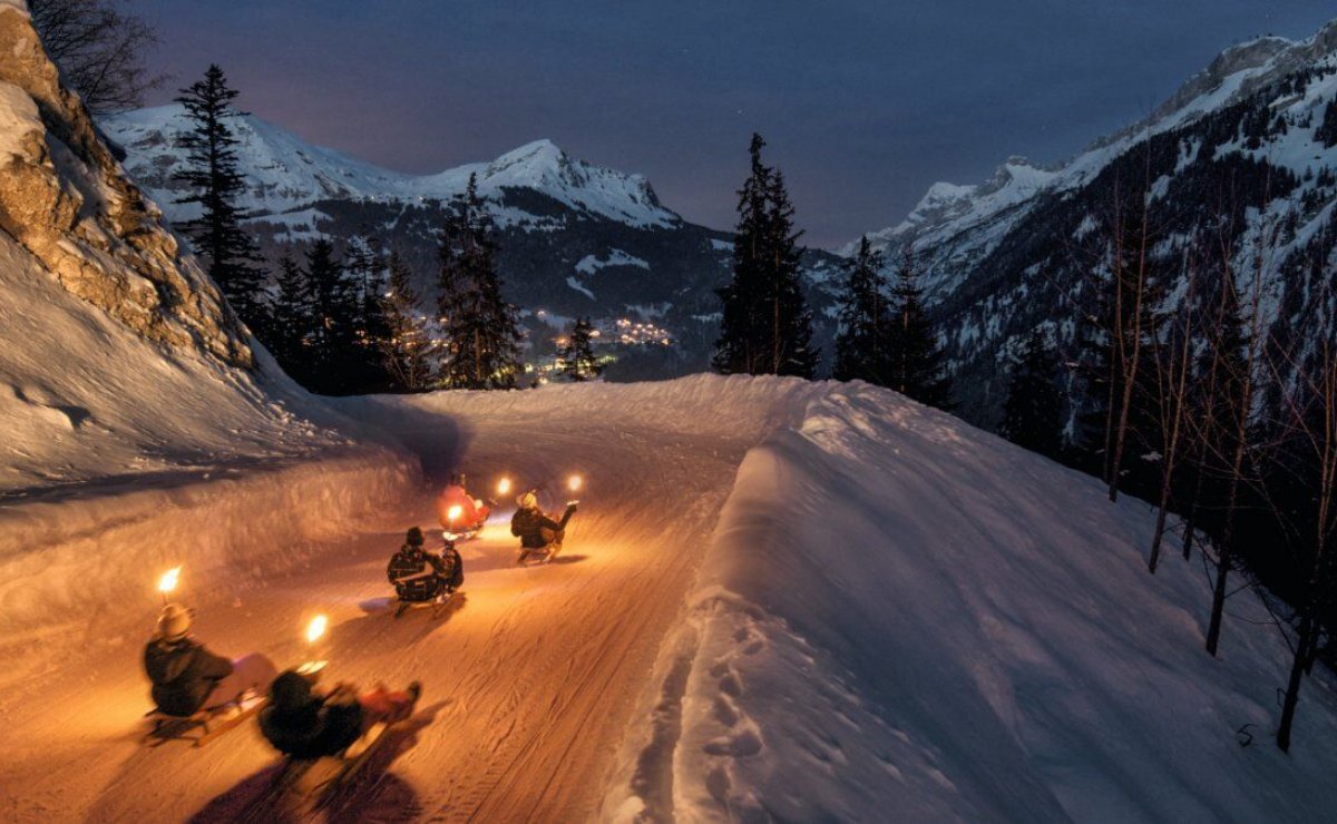 Epifania sulle Dolomiti con Escursione in Motoslitta