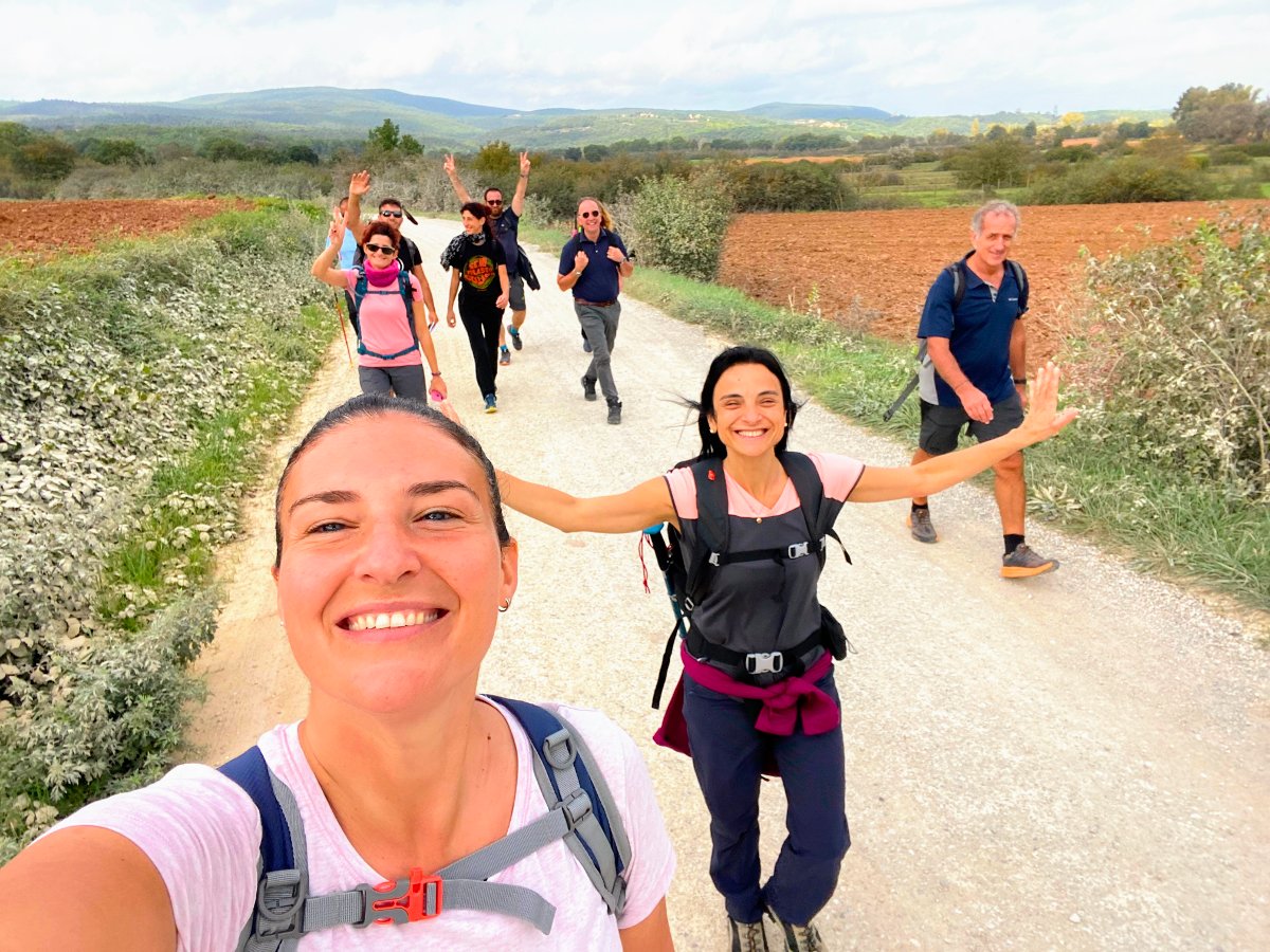 LA VIA FRANCIGENA: da San Gimignano a Siena