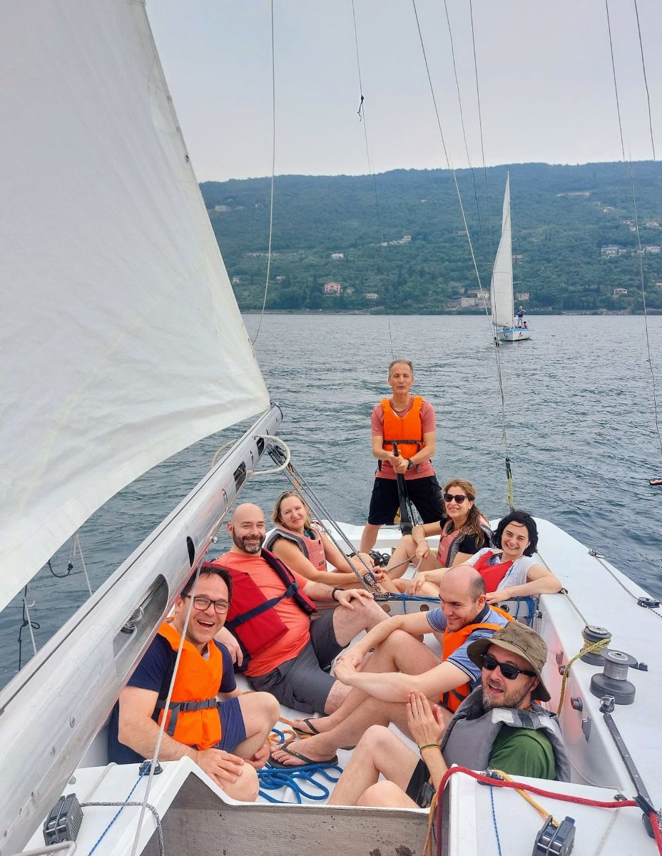 Weekend sul Lago di Garda: Barca a Vela e Trekking