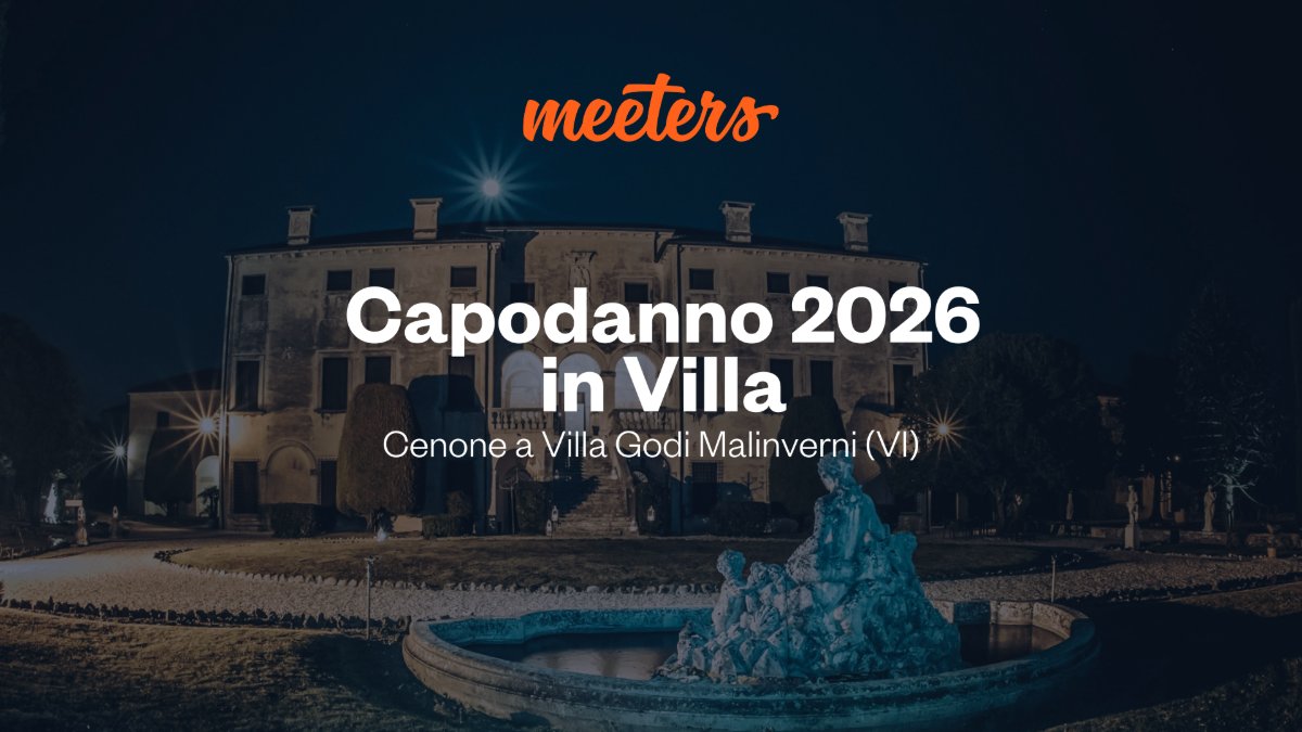 Capodanno 2026 a Villa Godi Malinverni: Cenone al ristorante il Torchio Antico