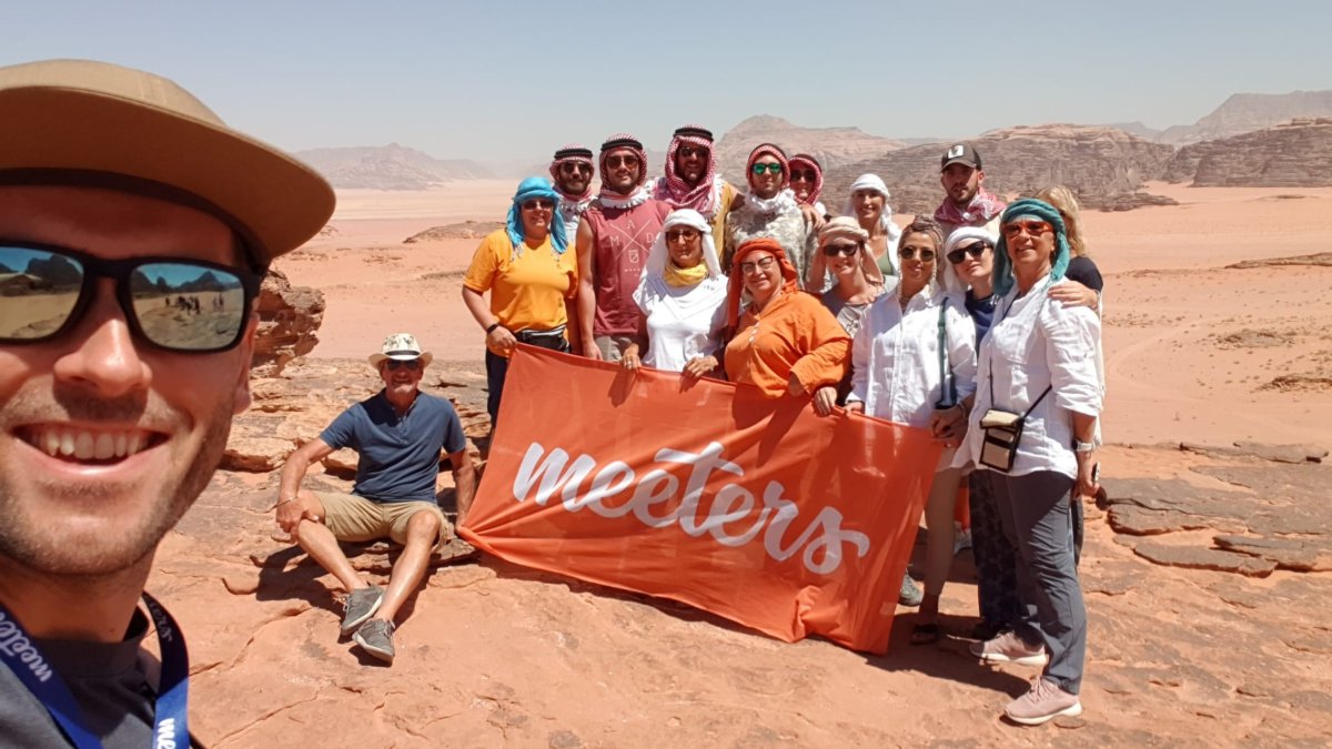 Viaggio di gruppo in Giordania: Petra e Notte nel Deserto