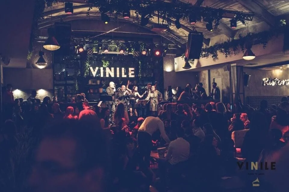 Vinile - Apericena con buffet 