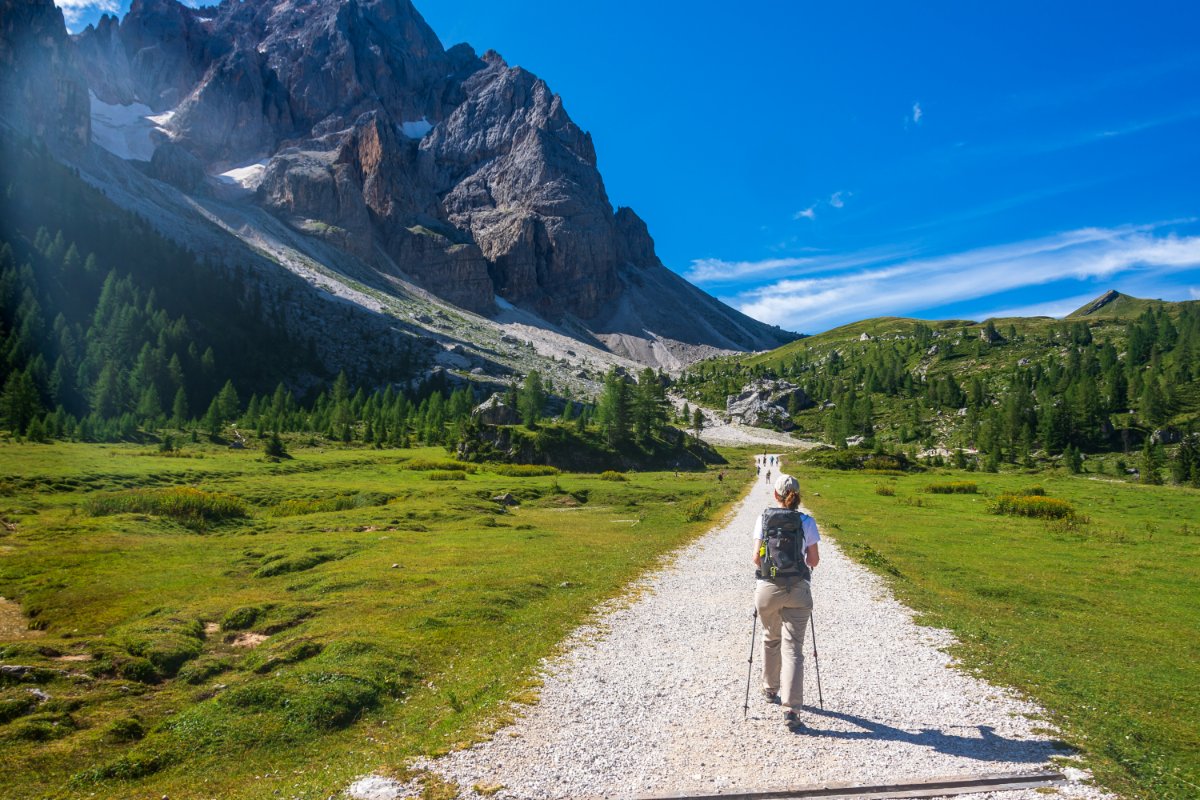 Quattro Giorni tra le Dolomiti Bellunesi