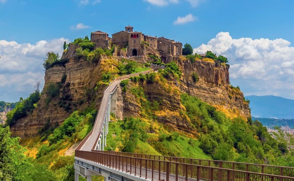 Ponte dell'Immacolata nel Cuore della Tuscia