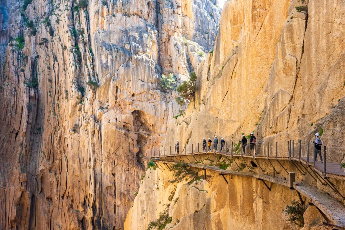 ANDALUSIA: Malaga e il Caminito del Rey