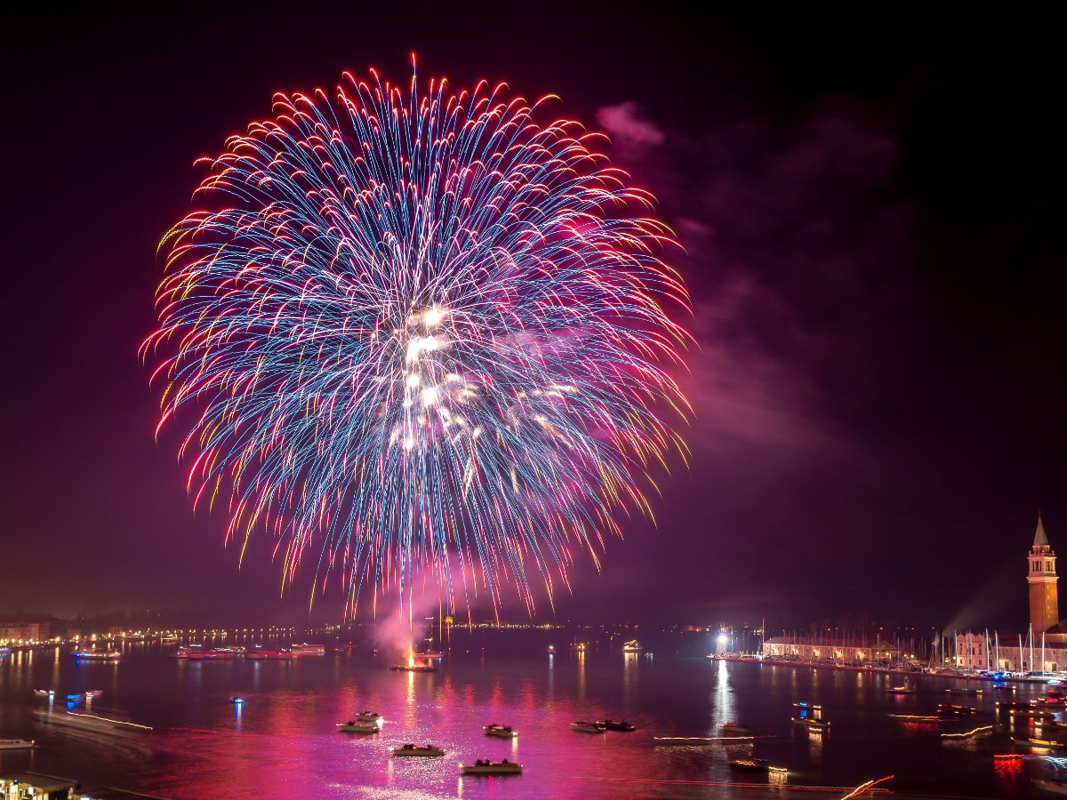 Festa del Redentore a Venezia in Barca a Vela