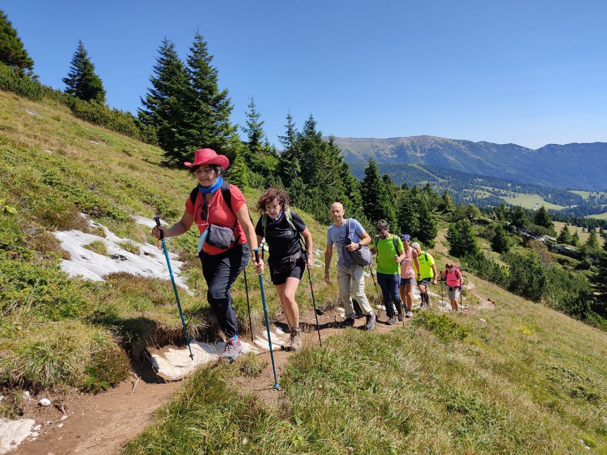 Trekking sull'Altopiano dei Sette Comuni