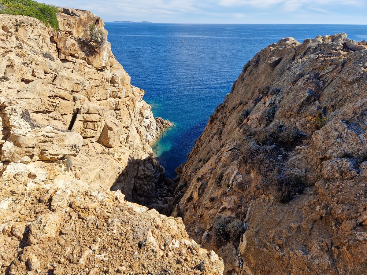 Trekking all’Isola del Giglio