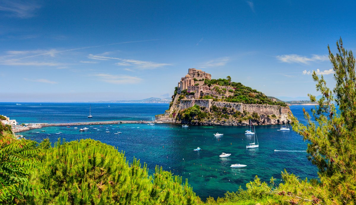 Weekend a Ischia con escursione a Procida
