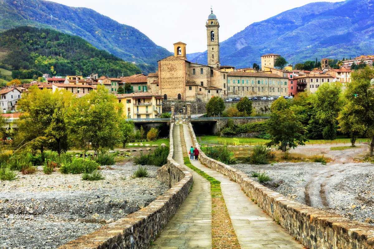 Tour guidato a Bobbio: uno dei Borghi più Belli d'Italia