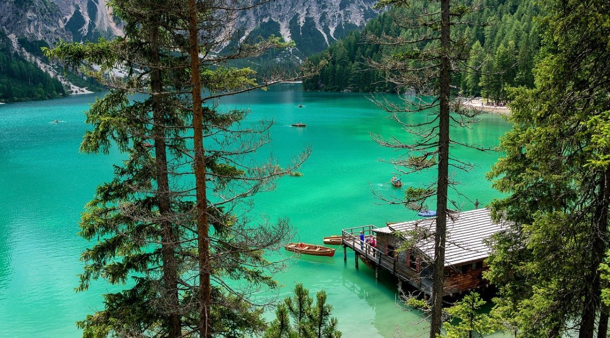 Il Lago di Braies e Dobbiaco in E-Bike