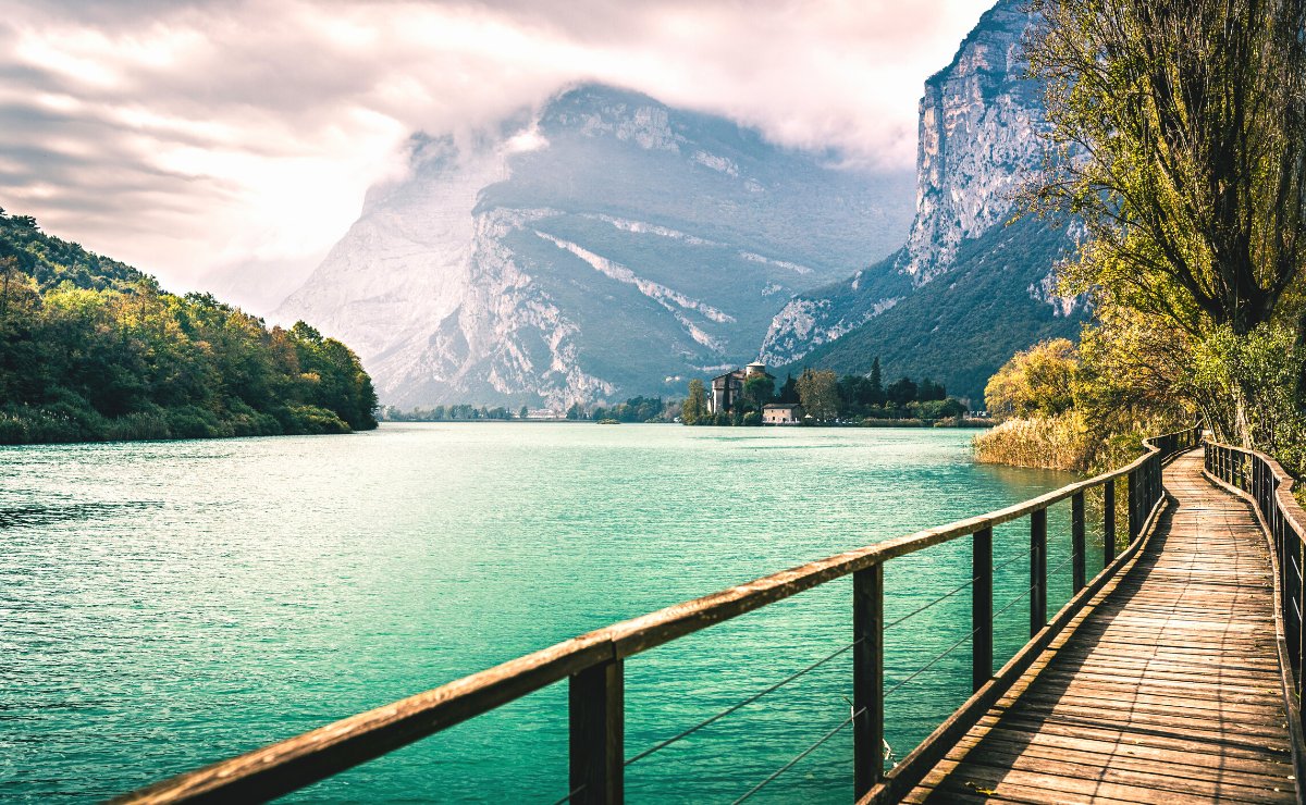 Il Lago di Toblino e il suo incantevole Castello