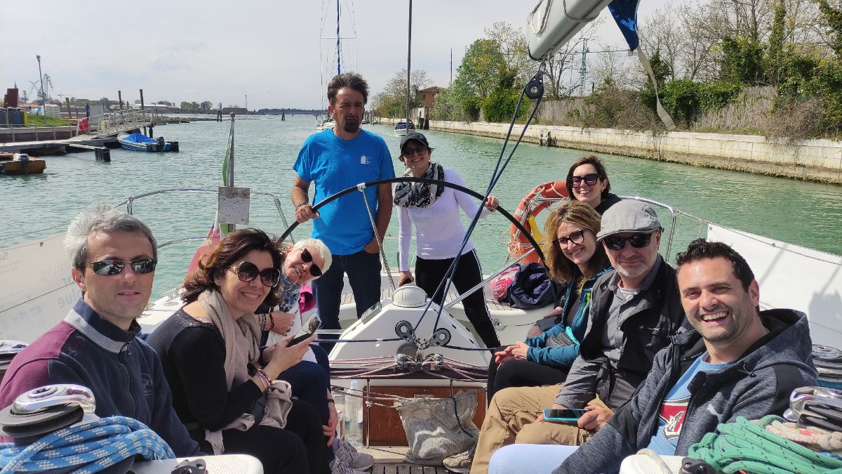 Weekend in Barca a Vela nella Laguna di Venezia