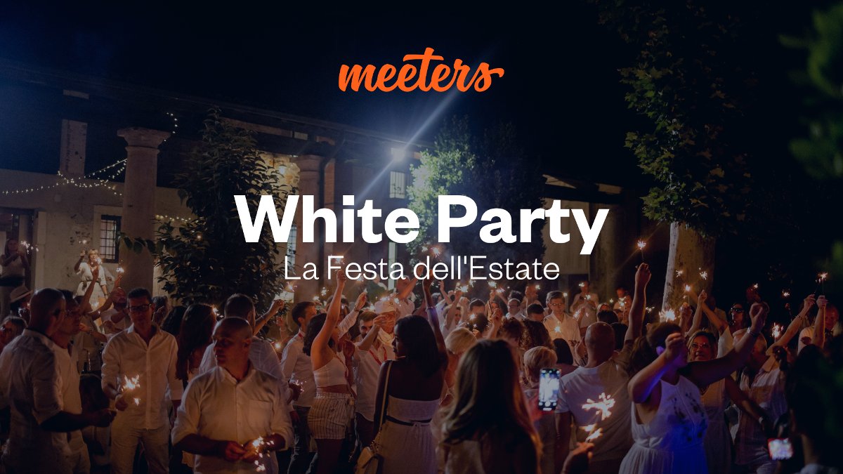 White Party in Villa Godi Malinverni: la Festa dell’Estate