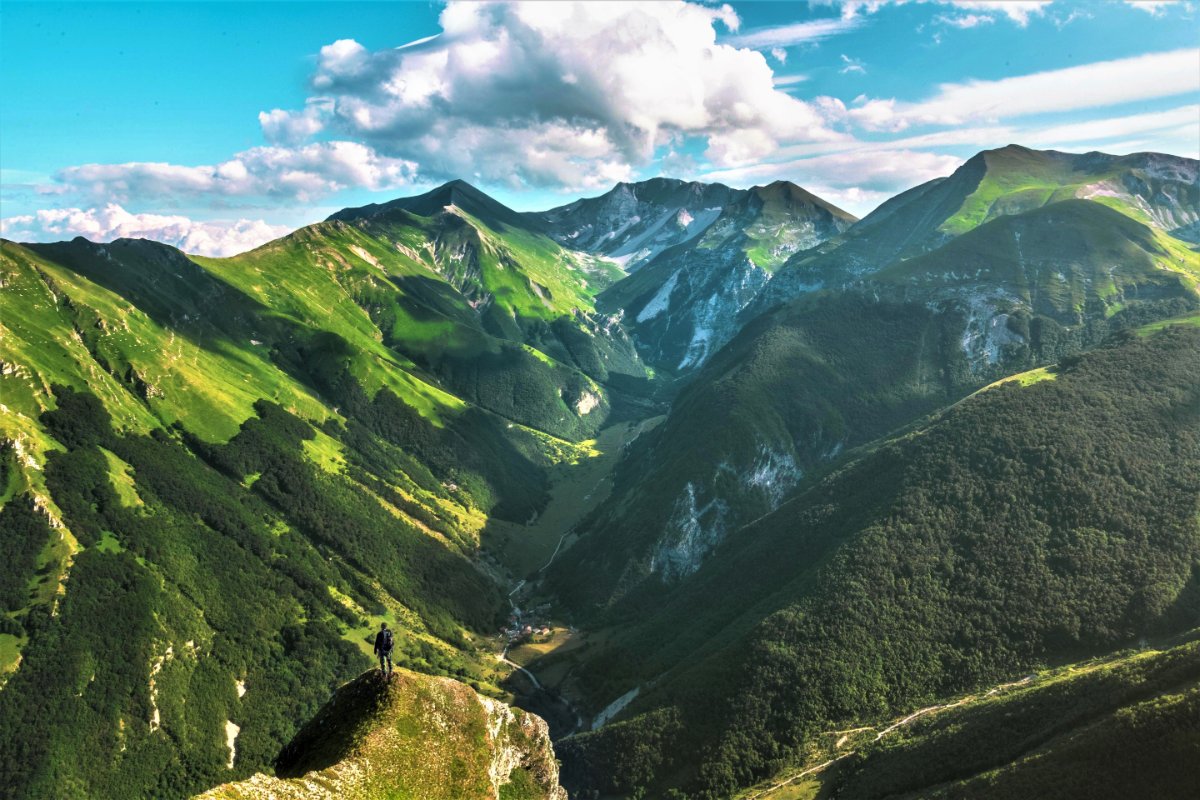 Quattro Giorni alla Scoperta dei Monti Sibillini