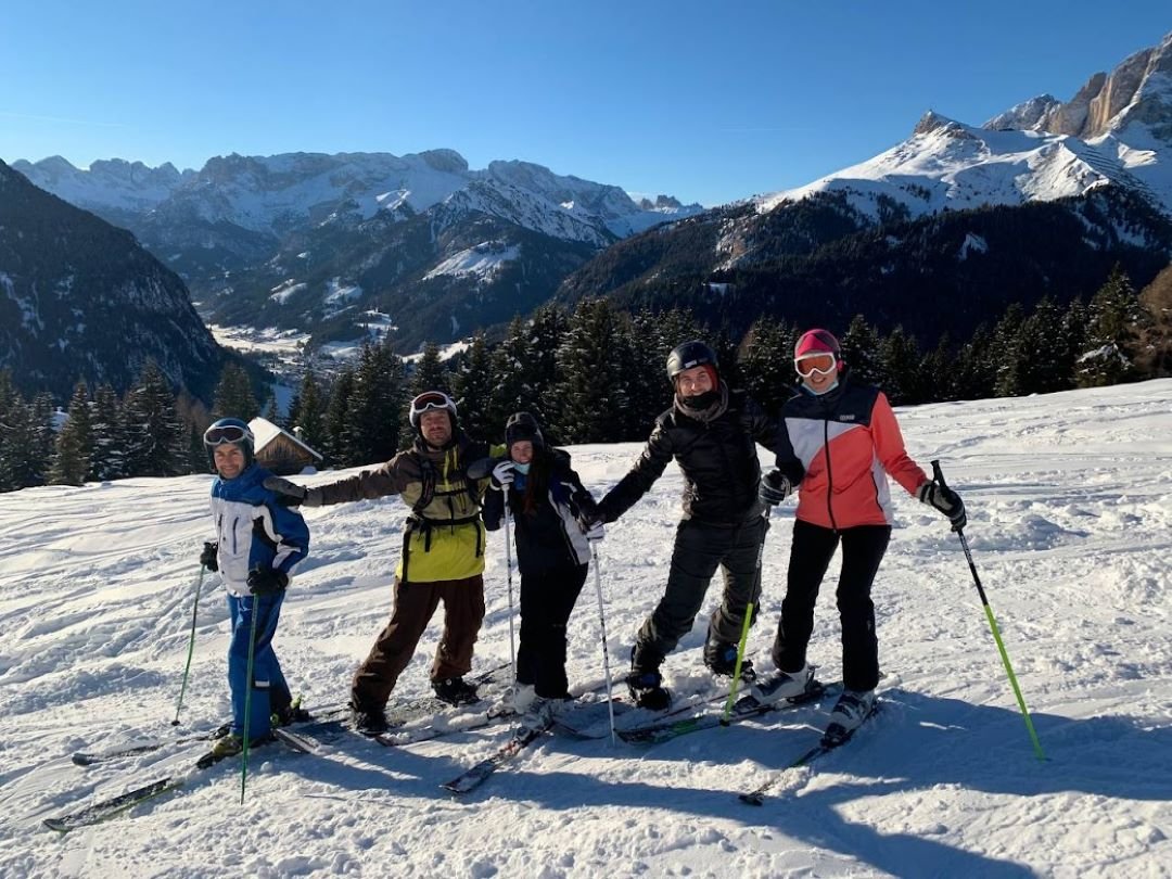 Epifania sugli sci tra le Dolomiti