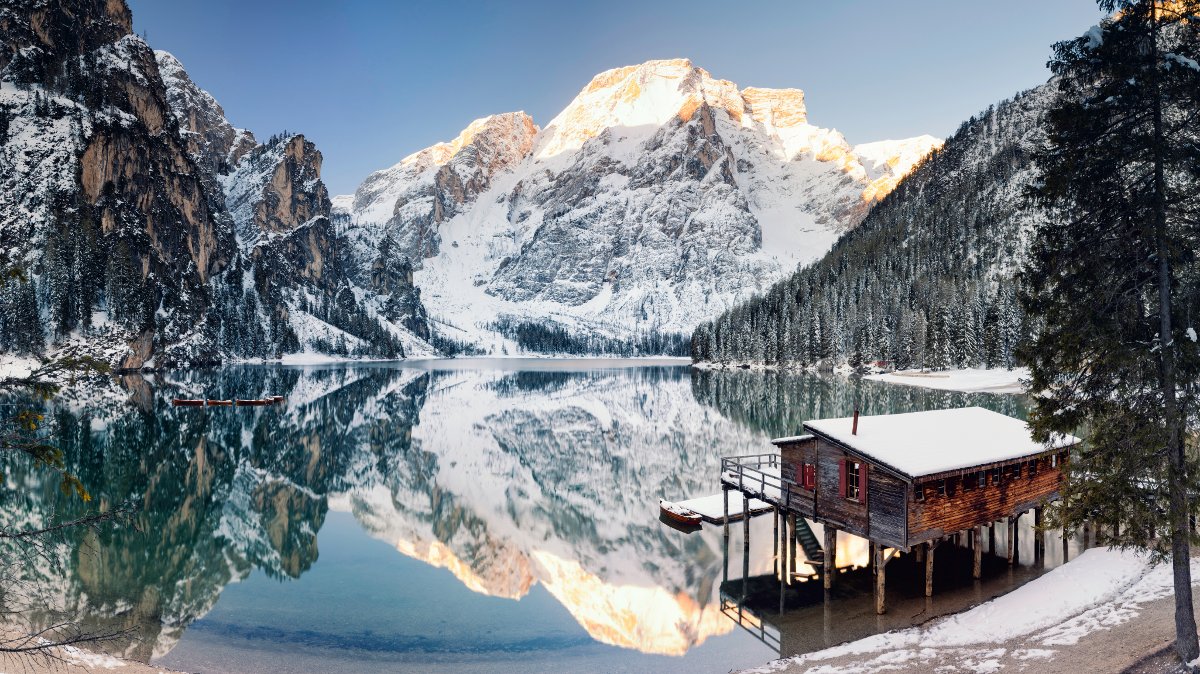Fine Settimana al Lago di Braies e ai Mercatini di Natale