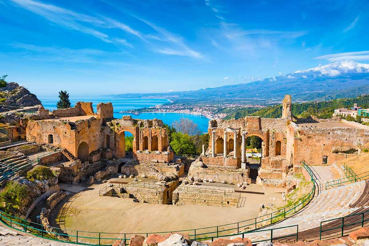 SICILIA: weekend a Taormina, Etna e Catania