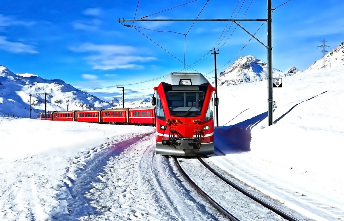 Magia d’Inverno: Terme di Bormio & Trenino del Bernina