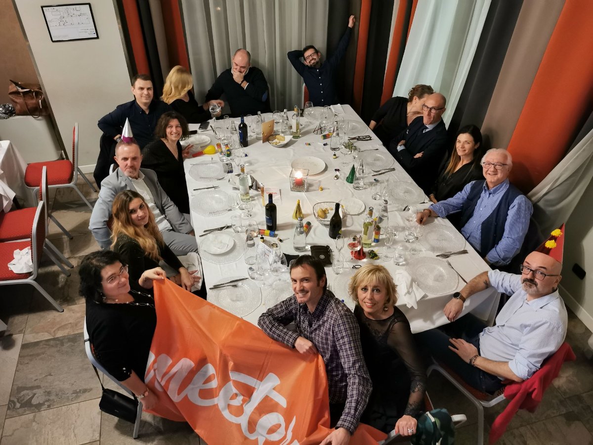 Cenone di Capodanno a Bologna: Serata Meeters in Hotel 4 Stelle