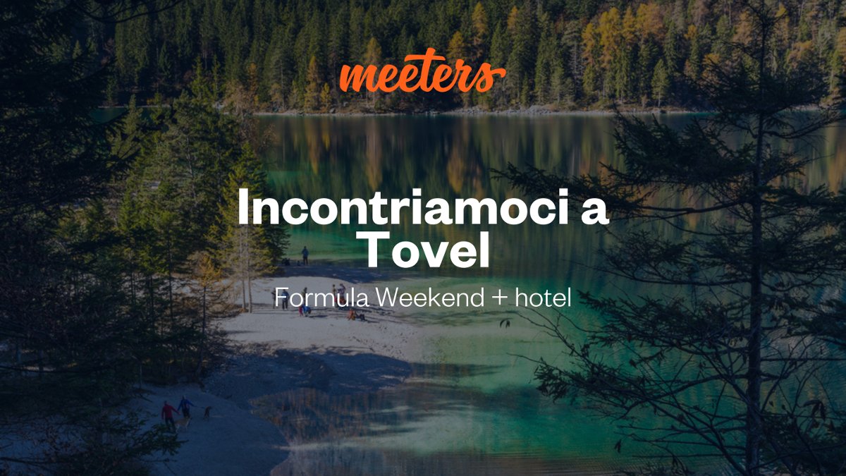Incontriamoci al Lago di Tovel (con pernottamento)