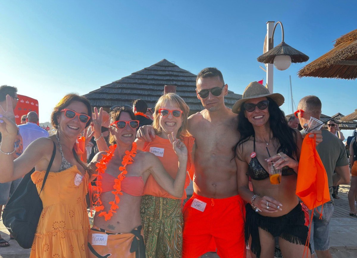 RIMINI: Ferragosto al mare