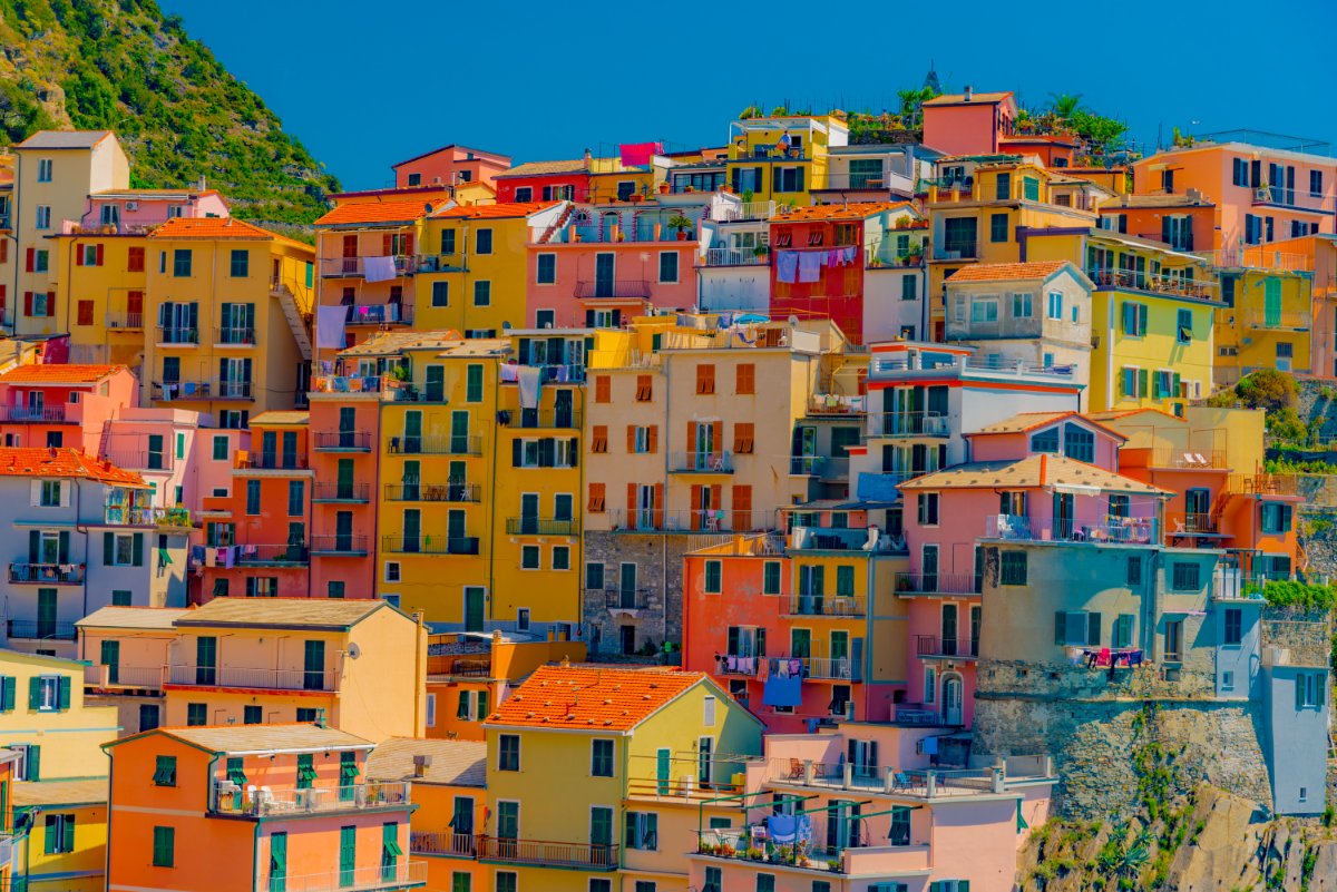 Ponte del 25 Aprile alle Cinque Terre (viaggio in Bus da Verona)