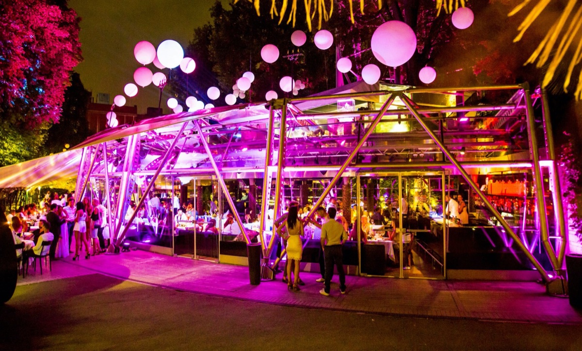 White Party al Just Cavalli di Milano